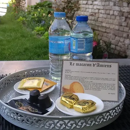 Au Coeur D'amiens Дом отдыха Амьен