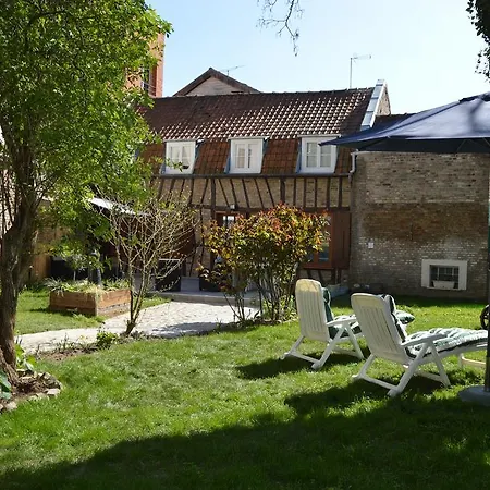 Au Coeur D'amiens Дом отдыха Амьен